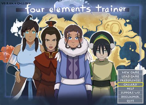 four elements trainer gallery|Four Elements Trainer [v1.0.8c] .